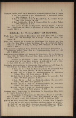 Verordnungsblatt für das Volksschulwesen im Königreiche Böhmen 19070831 Seite: 27