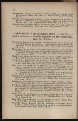 Verordnungsblatt für das Volksschulwesen im Königreiche Böhmen 19070831 Seite: 32