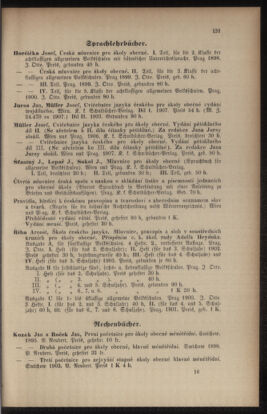 Verordnungsblatt für das Volksschulwesen im Königreiche Böhmen 19070831 Seite: 37