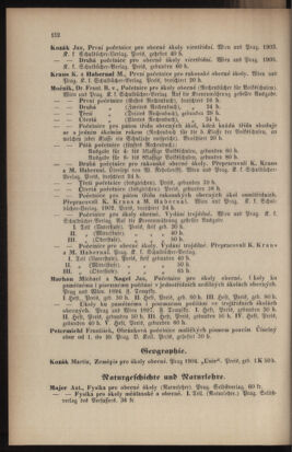 Verordnungsblatt für das Volksschulwesen im Königreiche Böhmen 19070831 Seite: 38