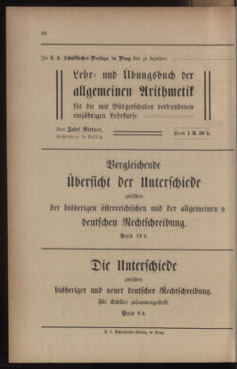 Verordnungsblatt für das Volksschulwesen im Königreiche Böhmen 19070831 Seite: 4