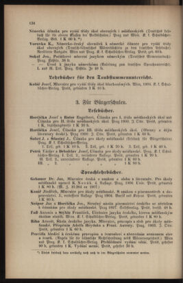 Verordnungsblatt für das Volksschulwesen im Königreiche Böhmen 19070831 Seite: 40