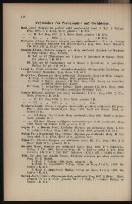 Verordnungsblatt für das Volksschulwesen im Königreiche Böhmen 19070831 Seite: 42