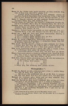 Verordnungsblatt für das Volksschulwesen im Königreiche Böhmen 19070831 Seite: 44