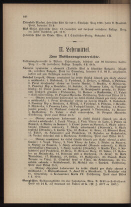 Verordnungsblatt für das Volksschulwesen im Königreiche Böhmen 19070831 Seite: 46