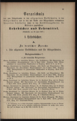 Verordnungsblatt für das Volksschulwesen im Königreiche Böhmen 19070831 Seite: 5