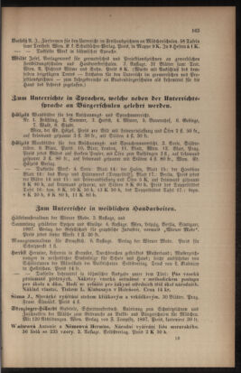 Verordnungsblatt für das Volksschulwesen im Königreiche Böhmen 19070831 Seite: 69