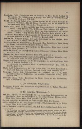 Verordnungsblatt für das Volksschulwesen im Königreiche Böhmen 19070831 Seite: 7