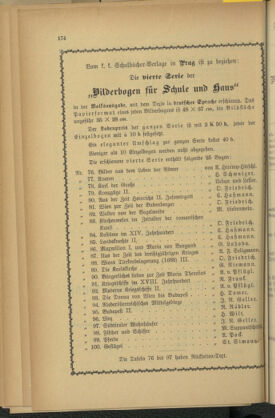 Verordnungsblatt für das Volksschulwesen im Königreiche Böhmen 19070831 Seite: 80