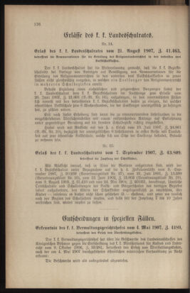 Verordnungsblatt für das Volksschulwesen im Königreiche Böhmen 19070930 Seite: 2