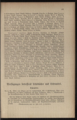 Verordnungsblatt für das Volksschulwesen im Königreiche Böhmen 19070930 Seite: 7