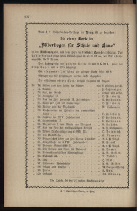 Verordnungsblatt für das Volksschulwesen im Königreiche Böhmen 19071031 Seite: 20