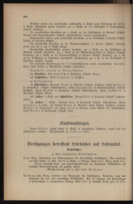 Verordnungsblatt für das Volksschulwesen im Königreiche Böhmen 19071130 Seite: 6