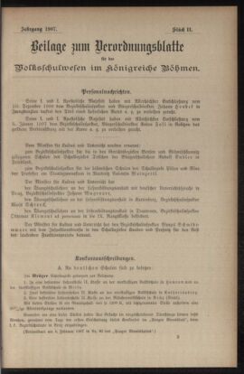 Verordnungsblatt für das Volksschulwesen im Königreiche Böhmen 19071231 Seite: 13