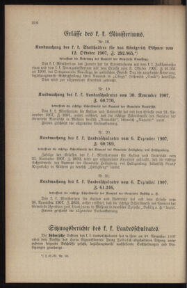 Verordnungsblatt für das Volksschulwesen im Königreiche Böhmen 19071231 Seite: 2