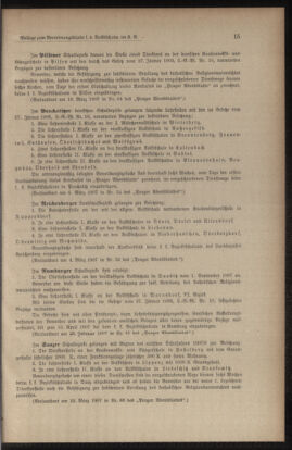 Verordnungsblatt für das Volksschulwesen im Königreiche Böhmen 19071231 Seite: 23