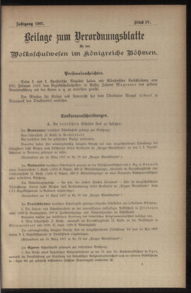 Verordnungsblatt für das Volksschulwesen im Königreiche Böhmen 19071231 Seite: 27