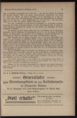 Verordnungsblatt für das Volksschulwesen im Königreiche Böhmen 19071231 Seite: 33