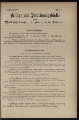 Verordnungsblatt für das Volksschulwesen im Königreiche Böhmen 19071231 Seite: 35