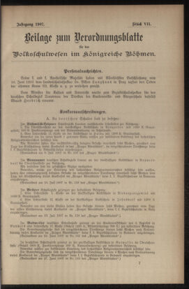 Verordnungsblatt für das Volksschulwesen im Königreiche Böhmen 19071231 Seite: 47