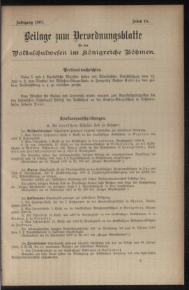 Verordnungsblatt für das Volksschulwesen im Königreiche Böhmen 19071231 Seite: 59