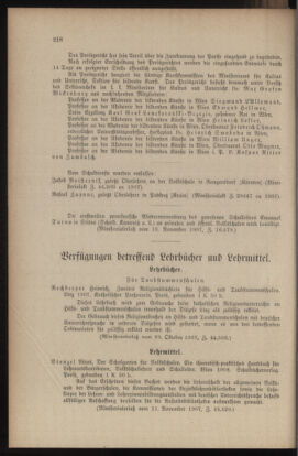 Verordnungsblatt für das Volksschulwesen im Königreiche Böhmen 19071231 Seite: 6