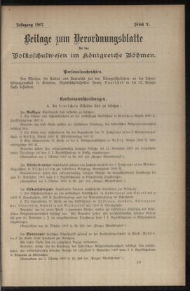 Verordnungsblatt für das Volksschulwesen im Königreiche Böhmen 19071231 Seite: 63