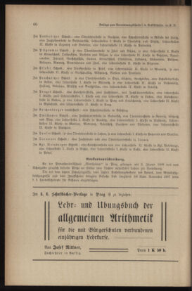 Verordnungsblatt für das Volksschulwesen im Königreiche Böhmen 19071231 Seite: 68