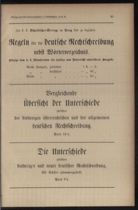 Verordnungsblatt für das Volksschulwesen im Königreiche Böhmen 19071231 Seite: 69