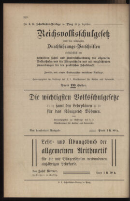 Verordnungsblatt für das Volksschulwesen im Königreiche Böhmen 19071231 Seite: 8