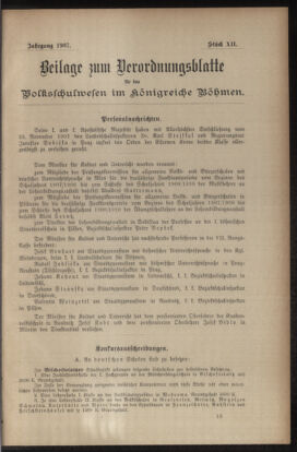 Verordnungsblatt für das Volksschulwesen im Königreiche Böhmen 19071231 Seite: 83