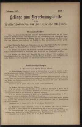 Verordnungsblatt für das Volksschulwesen im Königreiche Böhmen 19071231 Seite: 9