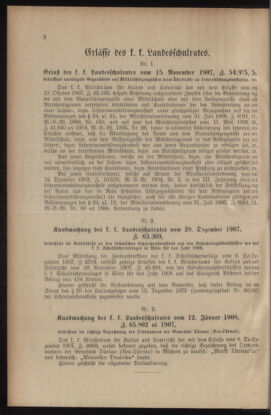 Verordnungsblatt für das Volksschulwesen im Königreiche Böhmen 19080131 Seite: 2