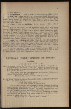 Verordnungsblatt für das Volksschulwesen im Königreiche Böhmen 19080131 Seite: 5