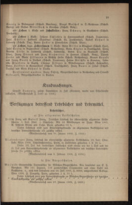 Verordnungsblatt für das Volksschulwesen im Königreiche Böhmen 19080331 Seite: 5