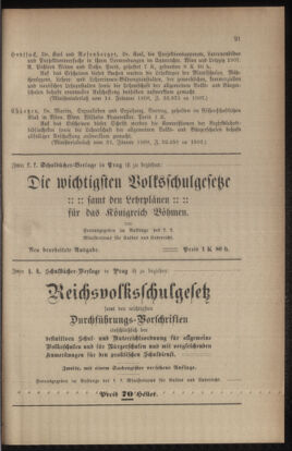 Verordnungsblatt für das Volksschulwesen im Königreiche Böhmen 19080331 Seite: 7