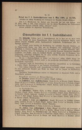 Verordnungsblatt für das Volksschulwesen im Königreiche Böhmen 19080531 Seite: 2