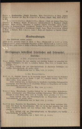 Verordnungsblatt für das Volksschulwesen im Königreiche Böhmen 19080531 Seite: 5