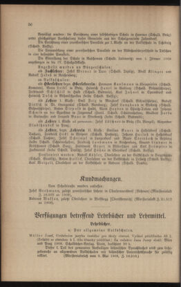 Verordnungsblatt für das Volksschulwesen im Königreiche Böhmen 19080630 Seite: 12