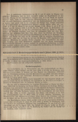 Verordnungsblatt für das Volksschulwesen im Königreiche Böhmen 19080630 Seite: 5