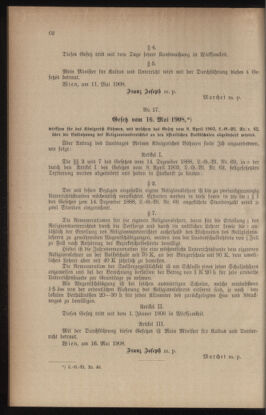 Verordnungsblatt für das Volksschulwesen im Königreiche Böhmen 19080731 Seite: 2