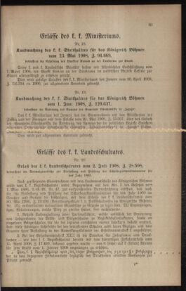 Verordnungsblatt für das Volksschulwesen im Königreiche Böhmen 19080731 Seite: 3