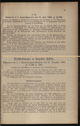 Verordnungsblatt für das Volksschulwesen im Königreiche Böhmen 19080731 Seite: 5