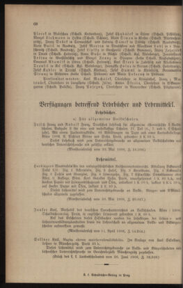 Verordnungsblatt für das Volksschulwesen im Königreiche Böhmen 19080731 Seite: 8