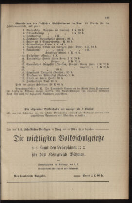 Verordnungsblatt für das Volksschulwesen im Königreiche Böhmen 19080831 Seite: 101