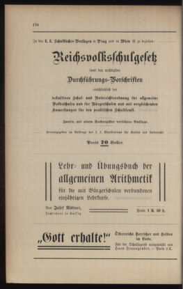 Verordnungsblatt für das Volksschulwesen im Königreiche Böhmen 19080831 Seite: 102