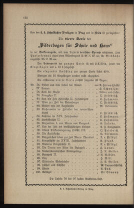 Verordnungsblatt für das Volksschulwesen im Königreiche Böhmen 19080831 Seite: 104