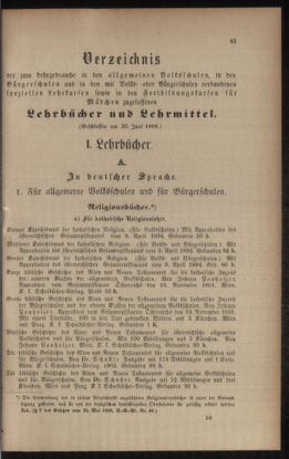 Verordnungsblatt für das Volksschulwesen im Königreiche Böhmen 19080831 Seite: 25