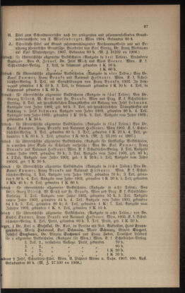 Verordnungsblatt für das Volksschulwesen im Königreiche Böhmen 19080831 Seite: 29