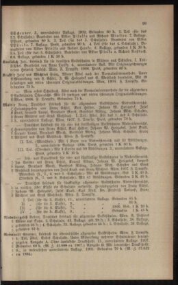 Verordnungsblatt für das Volksschulwesen im Königreiche Böhmen 19080831 Seite: 31